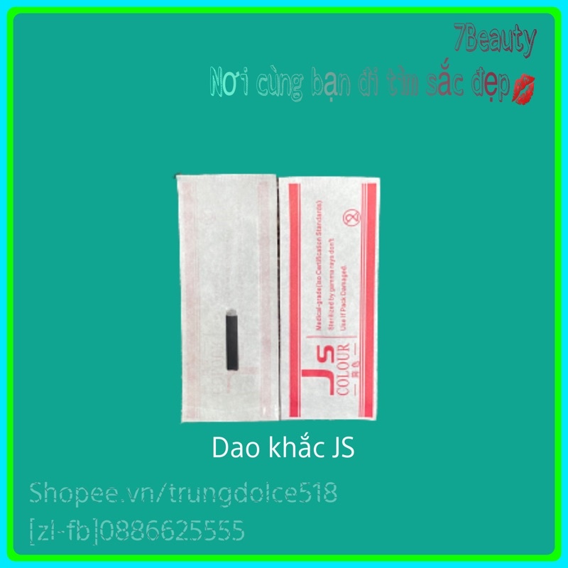 [1chiếc]Dao khắc tròn JS 16 kim siêu bén