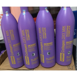 Oxy trợ nhuộm tóc collagen Cibi 1000ml