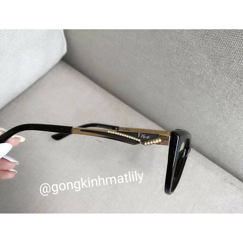 Gọng Kính Cận Mắt Mèo D905 - Kính Mắt Hàn Quốc