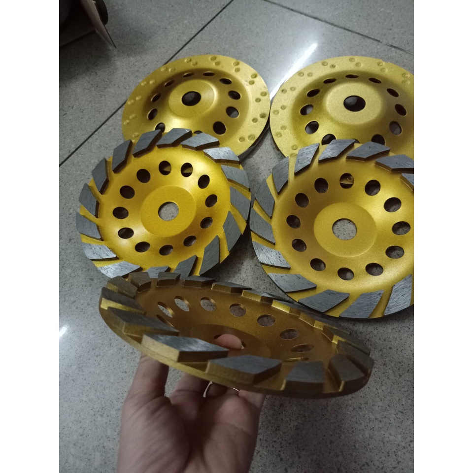Lưỡi mài sàn bê tông 180mm, đĩa mài