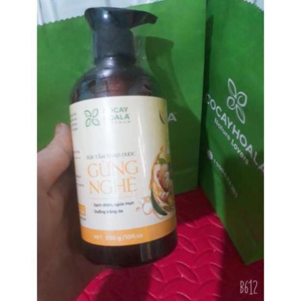 Sữa tắm thảo dược gừng nghệ 300ml | BigBuy360 - bigbuy360.vn