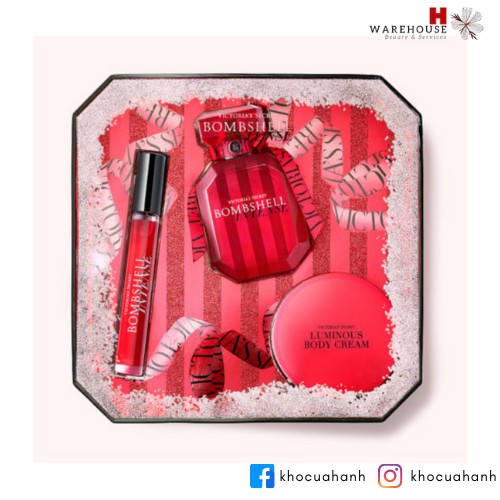 Set nước hoa nữ Victoria Secret Luxe Fragrance Gift Set