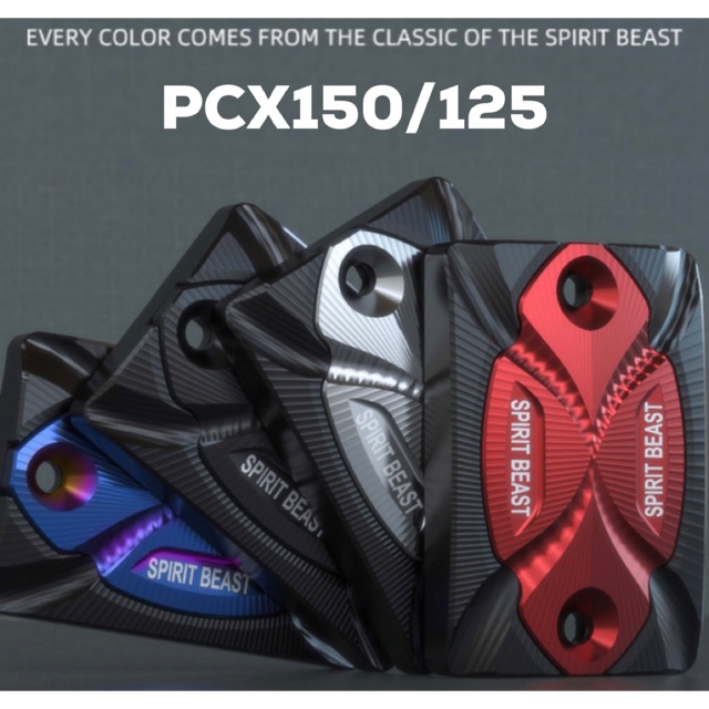 Nắp Dầu Phanh PCX150/125 Spirit Beast