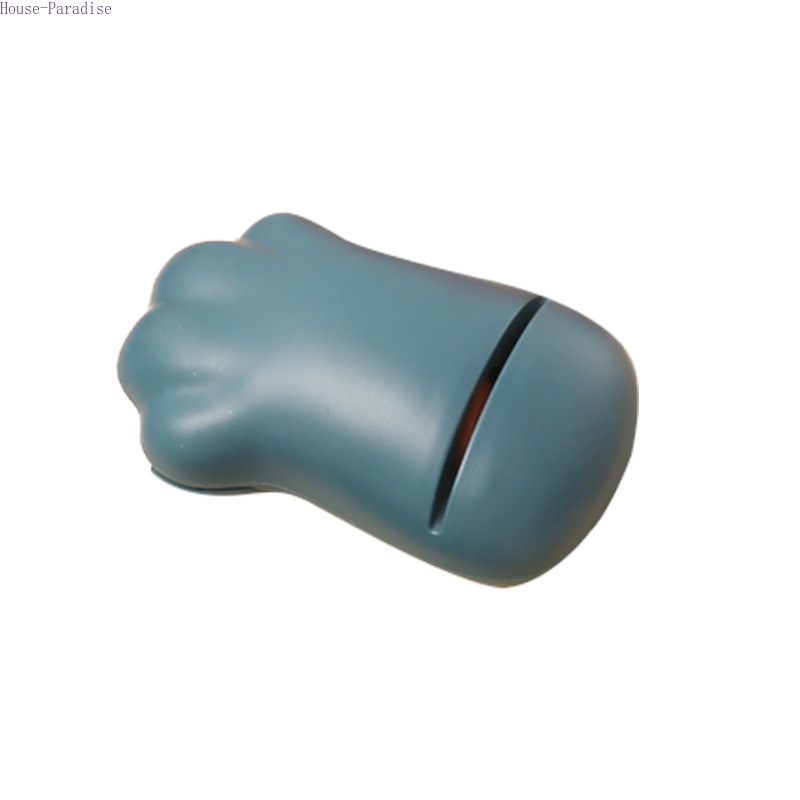 Đá Mài Dao Hai Trong Một Chống Trượt Hình Chân Mèo Dễ Thương