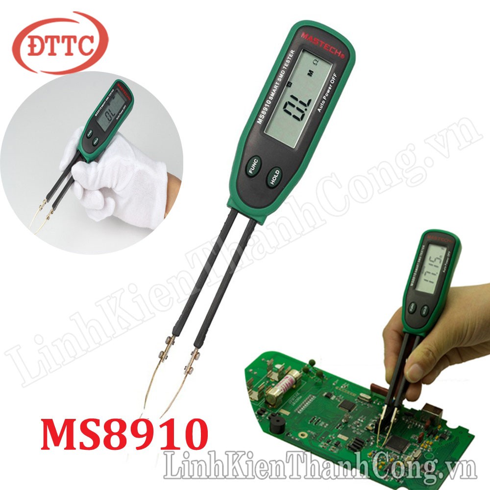 Đồng Hồ Đo Linh Kiện Dán MS8910 MASTECH