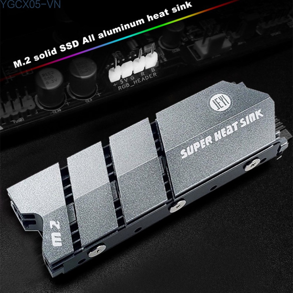 Bộ Tản Nhiệt M.2 Ssd Bằng Nhôm Nvme / Ngff Chuyên Dụng Chất Lượng Cao | BigBuy360 - bigbuy360.vn