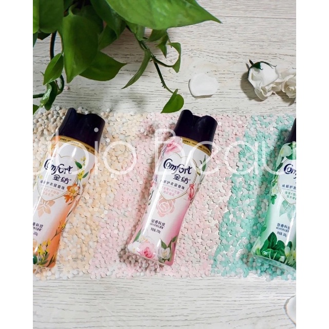 Hạt xả vải khô Comfort