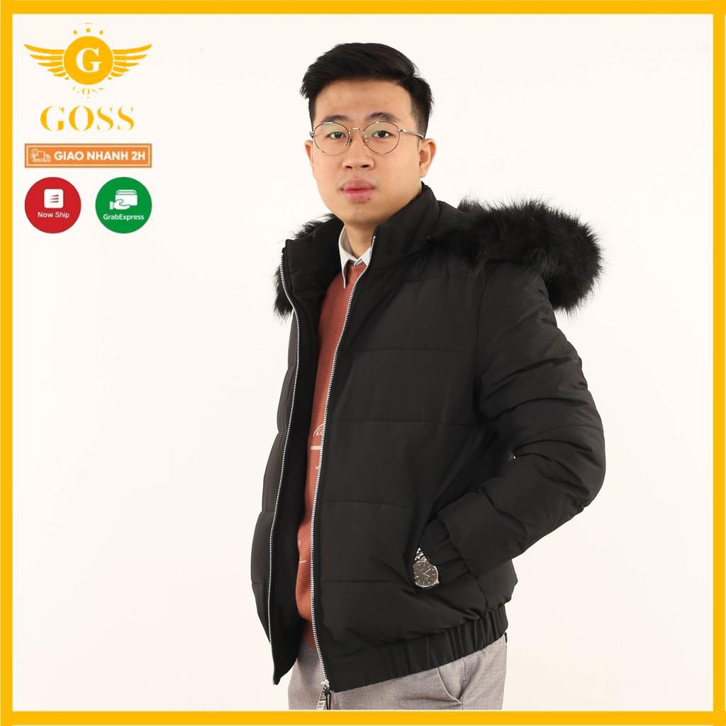 ⭐️Mặc là Mê⭐️ Áo phao nam ba lớp có mũ siêu ấm giữ nhiệt GOSS02 - Áo khoác phao nam cao cấp chính hãng | BigBuy360 - bigbuy360.vn