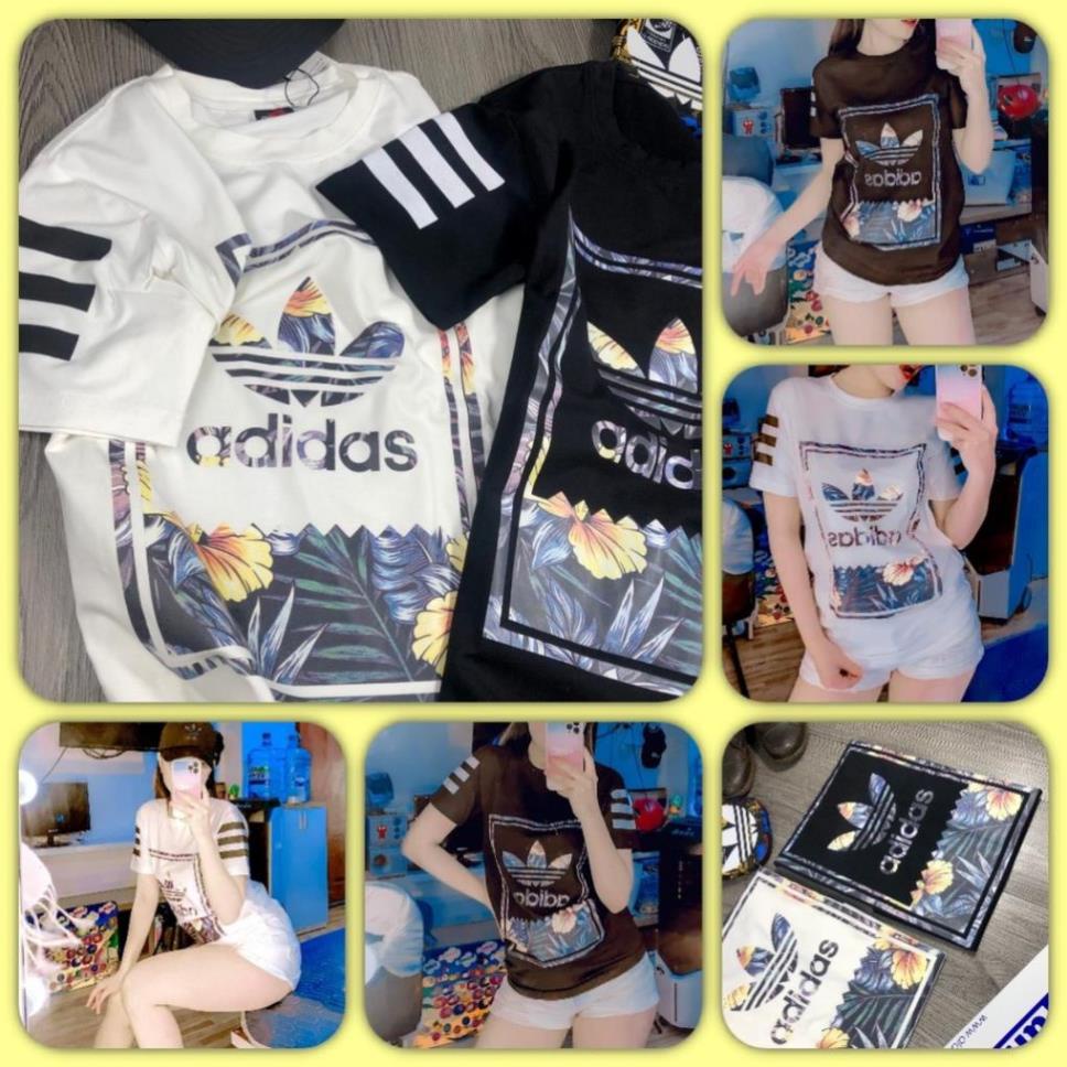 Áo Phông Nữ Adidas Áo Thun Nam Thời Trang Thể Thao Local Brand Cặp Đôi Unisex VNXK Dư Xịn Cotton 100% Cổ Tròn 💯 🏈️