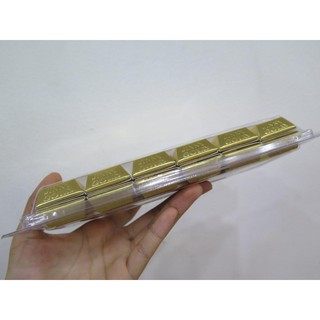 Socola 12 thỏi vàng Jinny 144gr