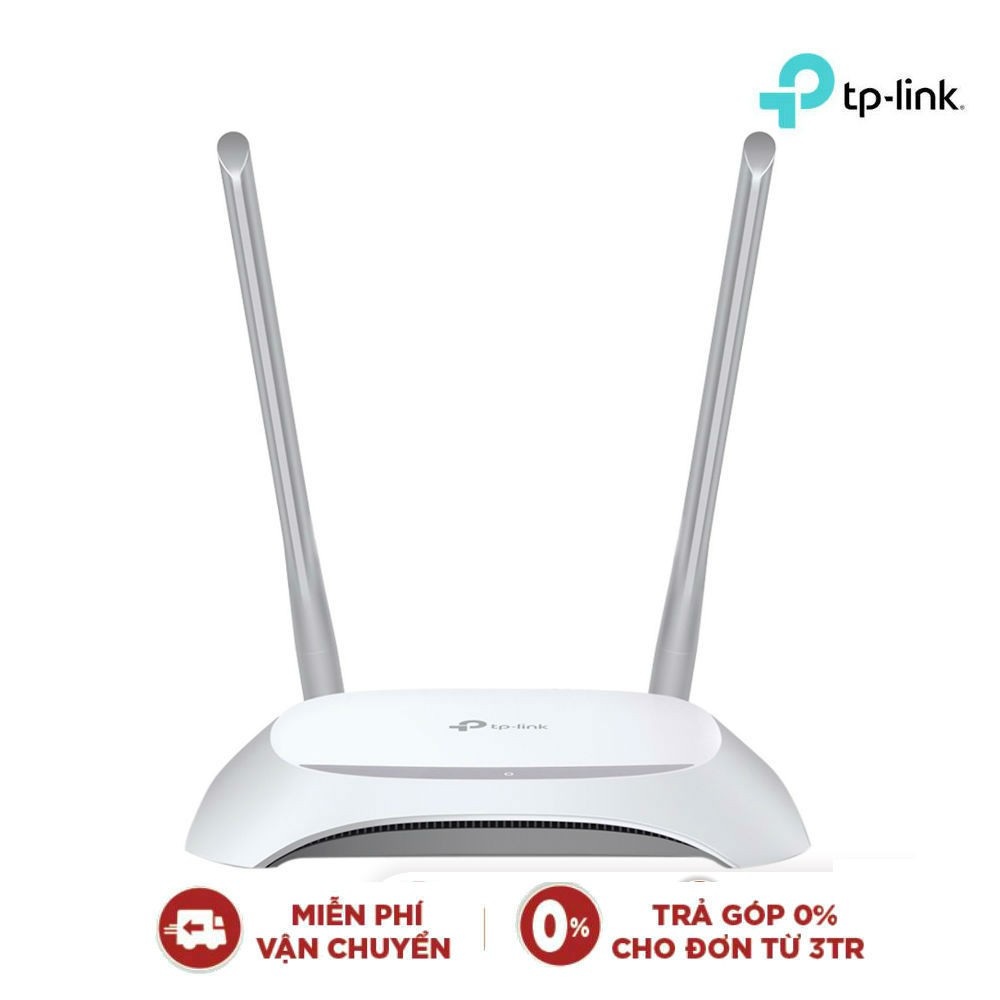 Thiết Bị Mạng Router WIFI TP-LINK TL-WR840N Chuẩn N tốc độ 300Mbps | WebRaoVat - webraovat.net.vn