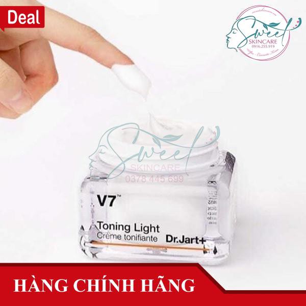 [New] Kem V7 Toning Light Full Size 50ml mẫu mới  ❤️ SWEET skincare | BigBuy360 - bigbuy360.vn