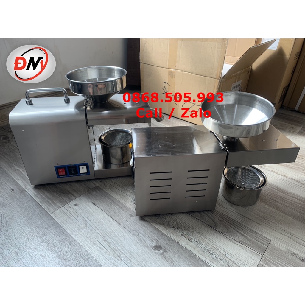 Máy ép dầu đậu phụng, dầu lạc, máy ép dầu mè, máy ép tinh dầu bơ, máy ép dầu đậu nành, máy ép dầu thực vật DM-311