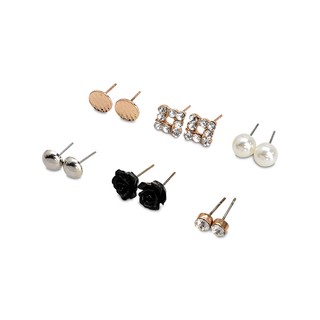 Set 6 đôi bông tai nữ