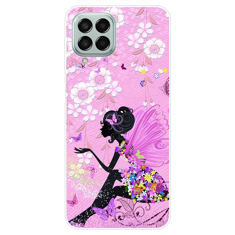 Ốp Điện Thoại TPU Dẻo Họa Tiết Hoạt Hình Dễ Thương Cho Samsung Galaxy M33 5G Galaxy M33 5G