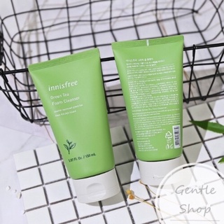 Sữa rửa mặt Innisfree green tea leansing foam