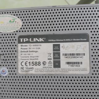 1 Bộ phát wifi Tplink