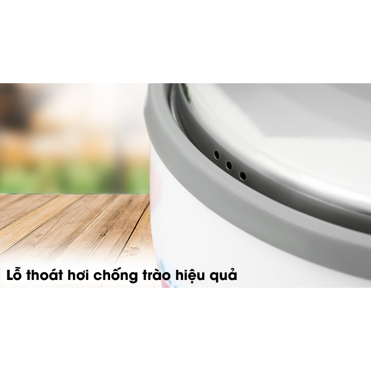 Nồi cơm nắp rời Toshiba RC-18MH1PV/ RC-18MH2PV 1.8 lít, -Hàng chính hãng bảo hành 12 tháng