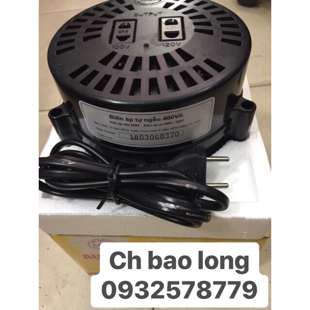 Biến áp đổi nguồn LiOA 400VA
