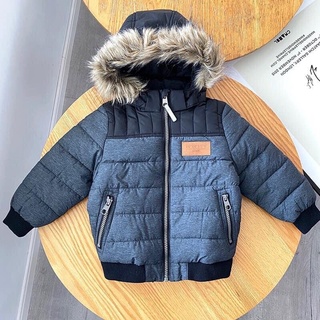 Áo phao Bomber Hm dư xịn cho bé