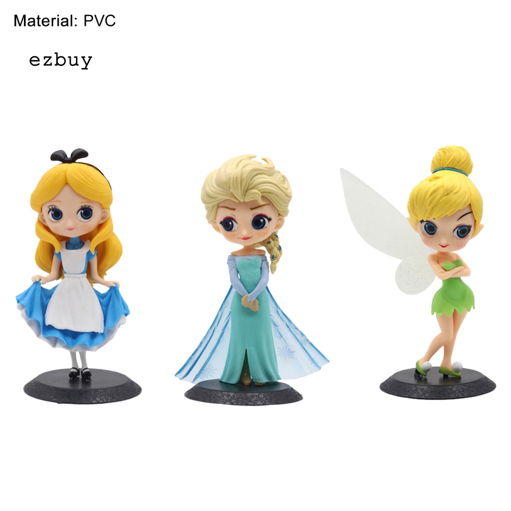 Mô Hình Búp Bê Công Chúa Disney Thu Nhỏ Siêu Bền Độ Bền Cao Cho Bé