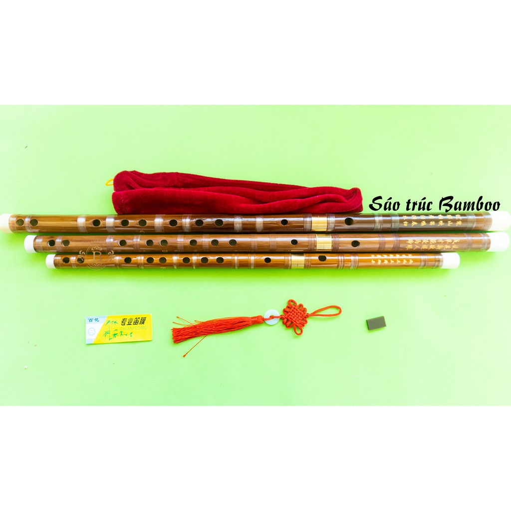 Sáo trúc Dizi Bamboo Đô  La  Sol