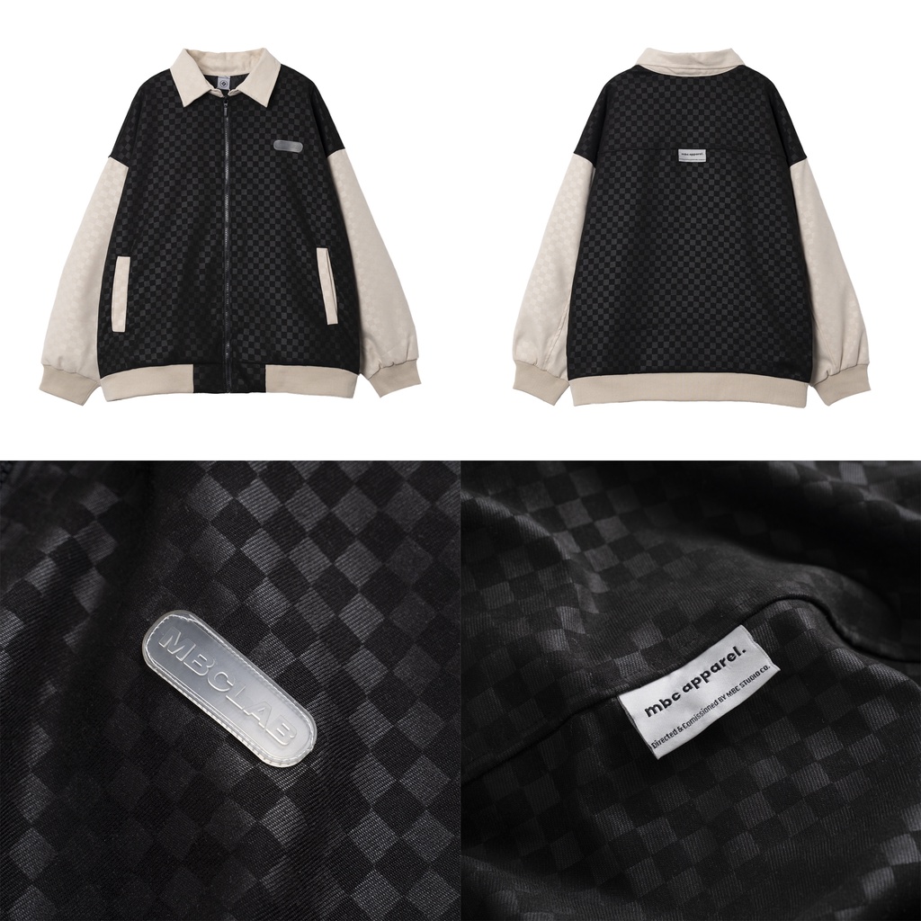 Áo Khoác MBC Checked Corduroy Exclusive Jacket - Đen/Kem/Hồng/Rêu