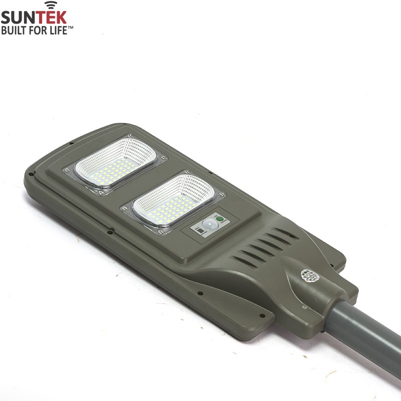 Đèn Đường Năng Lượng Mặt Trời Liền Thể SUNTEK LED Solar Light JD-1940A 40W - Hàng Chính Hãng - Bảo hành 3 năm 1 đổi 1