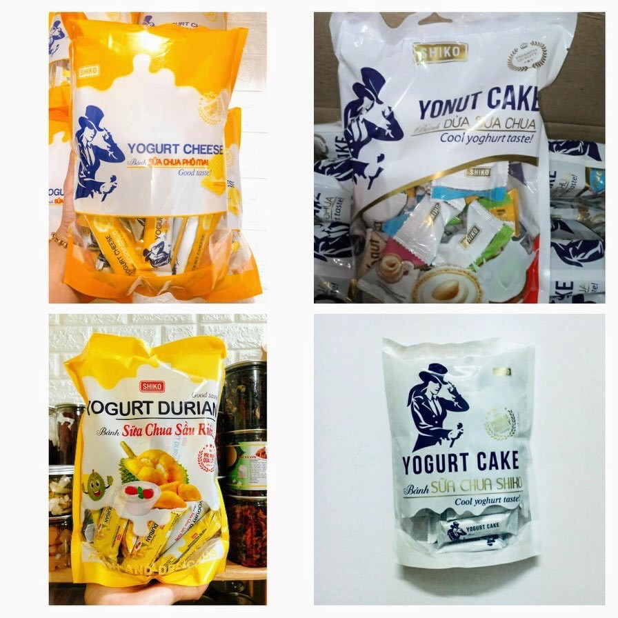 BÁNH SỮA CHUA SHIKO GIÒN 250g