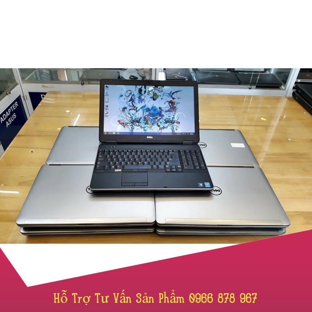 LAPTOP Cũ Dell Latitude E6540/ I7-4800MQ/ Ram 8GB/ HDD 500GB/ Màn Hình 15.6 Full HD/ Card AMD Radeon 8790