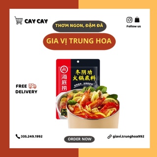 Hadilao Gia Vị Cốt Lẩu Thái Tomyum Chua Cay Ngon Ngon