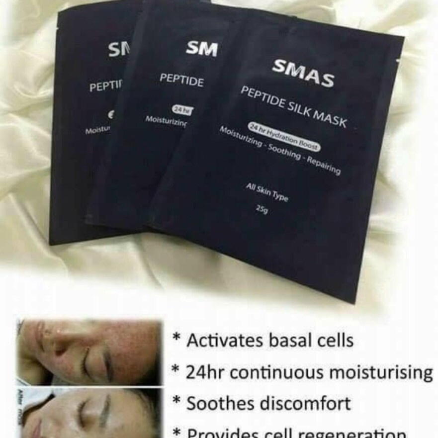 Mặt nạ smas peptide silk mask ( JAPAN )