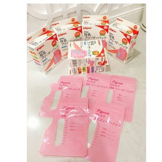 💖💖BIG SALE💖💖Combo 10 Túi Trữ Sữa Pigeon Cao Cấp 250ML