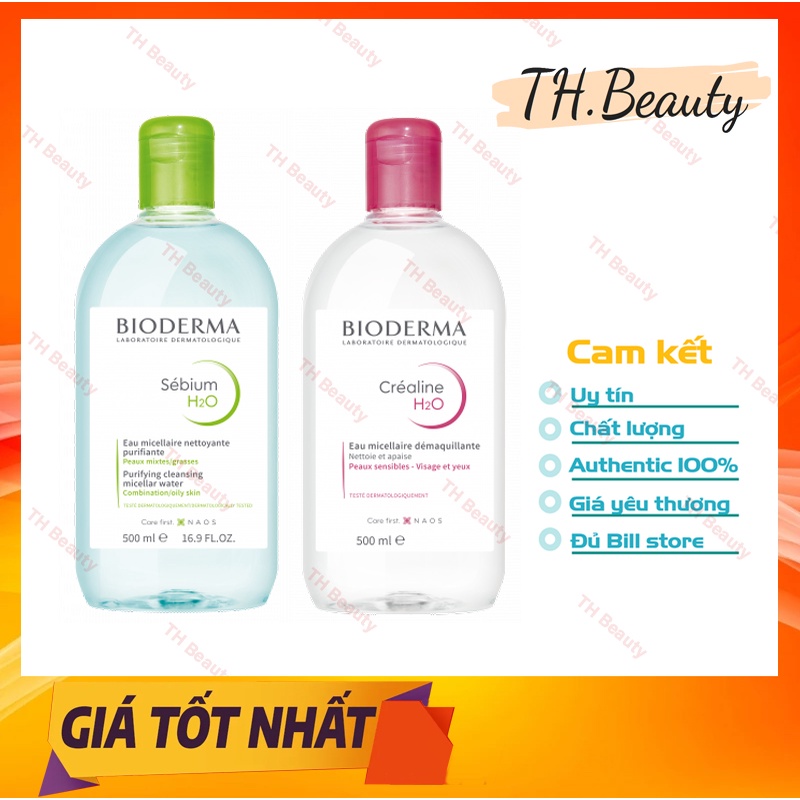 Nước tẩy trang Bio nội địa Pháp 500ml