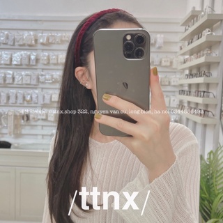 BỜM TẾT NHUNG MẢNH SIÊU ĐẸP⚡FREESHIP⚡