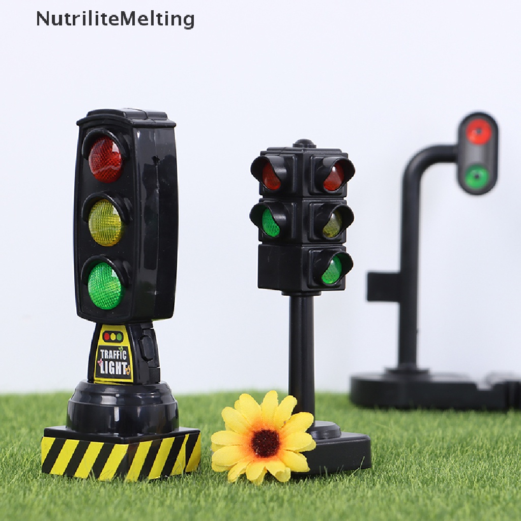 Đèn Tín Hiệu Giao Thông Bằng Gỗ Từ Tính Cho Đường Ray Giao Thông [Mới]