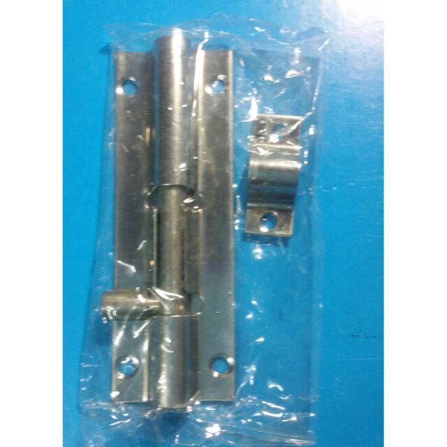 Chốt gài cửa inox số 8x8cm