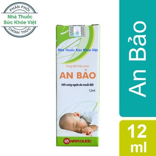 Chính Hãng : Dung dịch thảo dược An Bảo - Sát khuẩn, chống viêm, tiêu độc, tiêu sưng. Làm hết mụn trứng cá, mụn cám