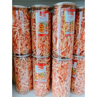 Hủ pet mực sợi hấp nước dừa loại 1