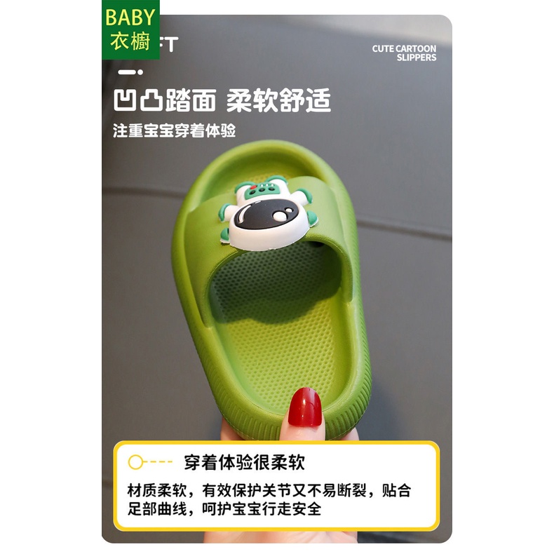 Dép Sandal Họa Tiết Phi Hành Gia Hoạt Hình Phong Cách Hàn Quốc Thời Trang Mùa Hè Dành Cho Trẻ Em 2022