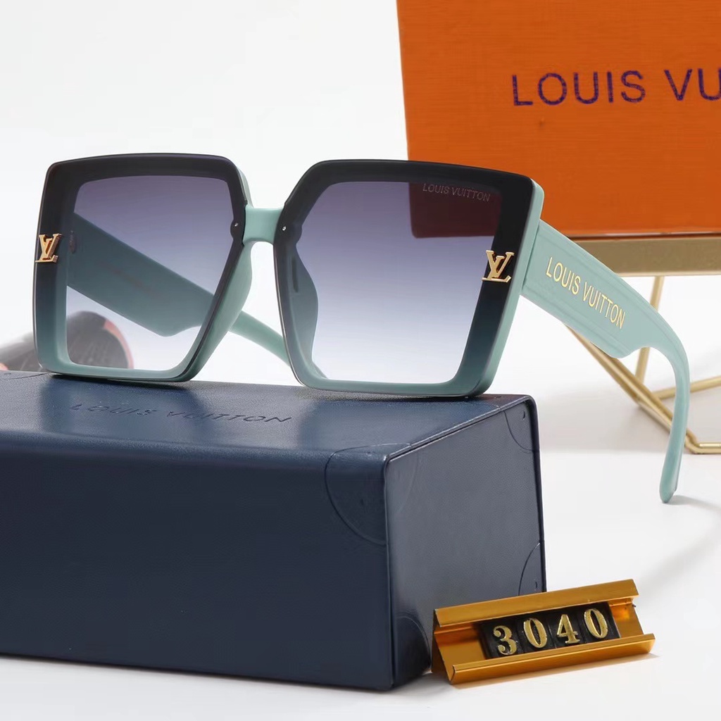 Kính Râm Louis VUITTON Phong Cách Vintage Sang Trọng Dành Cho Nam