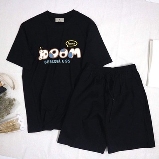 Áo thun unisex boom