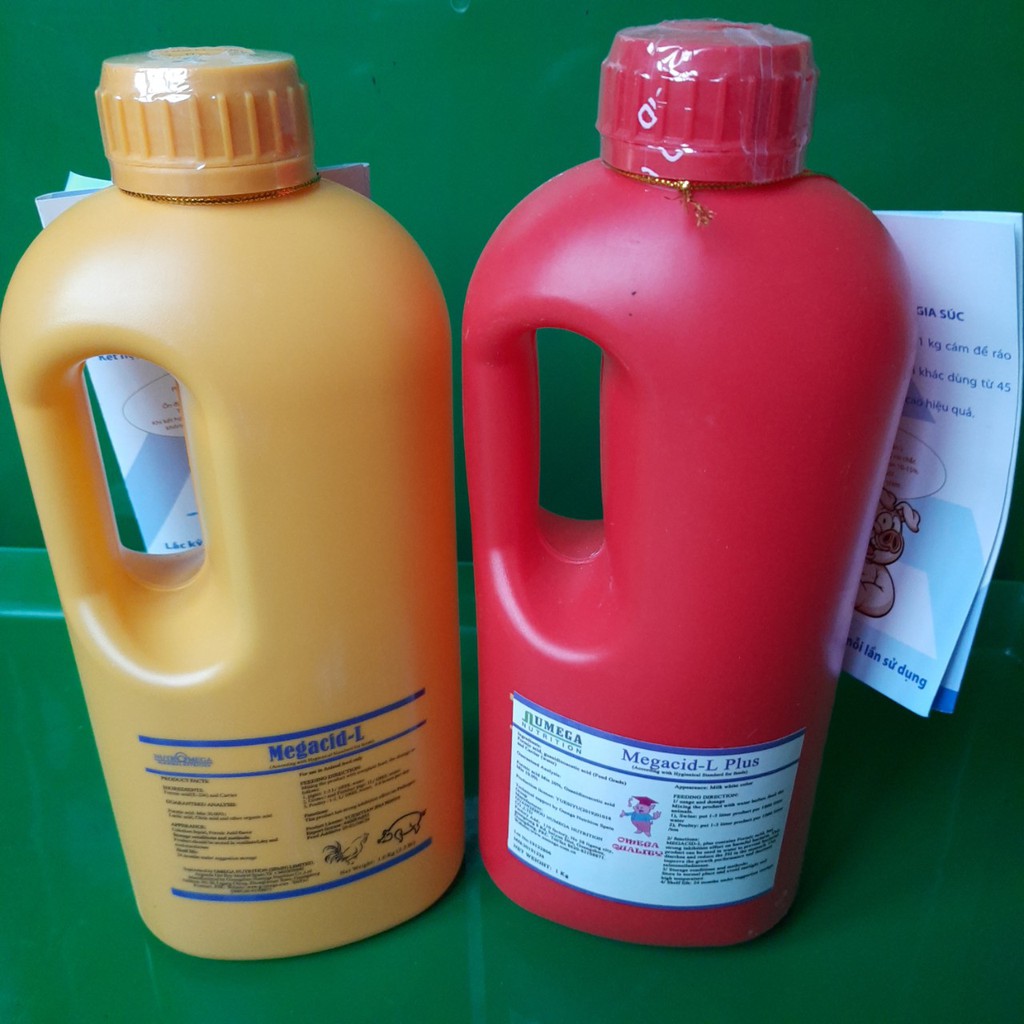 Sữa Vỗ Béo Vật Nuôi  MEGACID PLUS