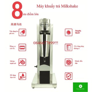 MÁY KHUẤY TRÀ MILKSHAKE ! ĐÁNH SỮA