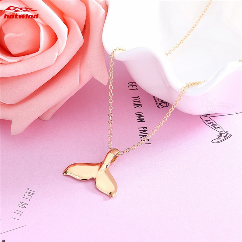 Dây chuyền mặt đuôi cá retro thời trang