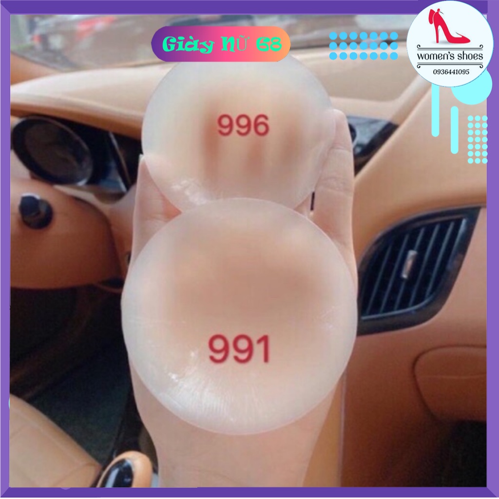 Miếng dán ti silicon tàng hình siêu dính 996 , 991
