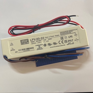 Nguồn chống nước meanwell lpv-60-24 60w 24v 2.5a ip67
