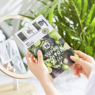 MẶT NẠ RAU CỦ Thải Độc Super Vegitok Mask