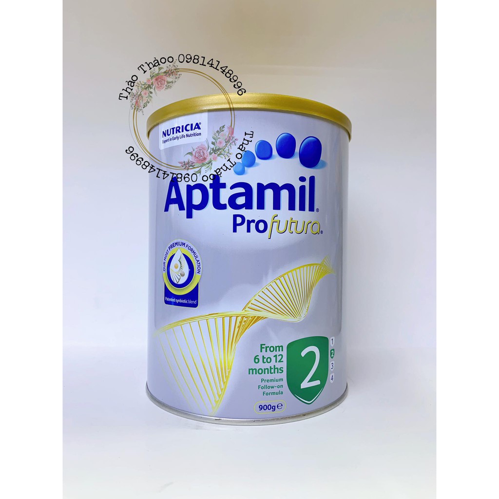 [ CHUẨN 100% ] Sữa Aptamil Profutura 900g đủ số 1 2 3 4 chuẩn hàng ÚC (Date mới nhất)