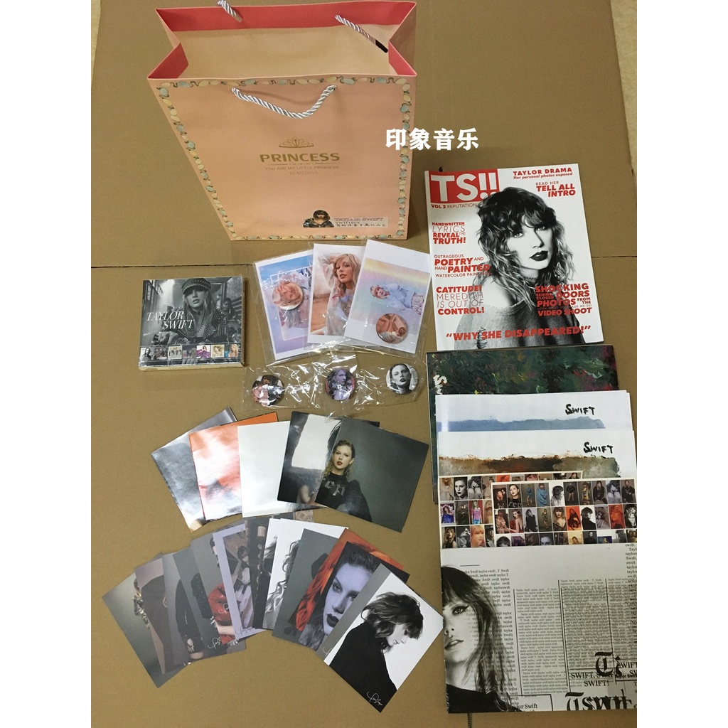 Đĩa CD Album Ca Nhạc Taylor Swift Chất Lượng Cao